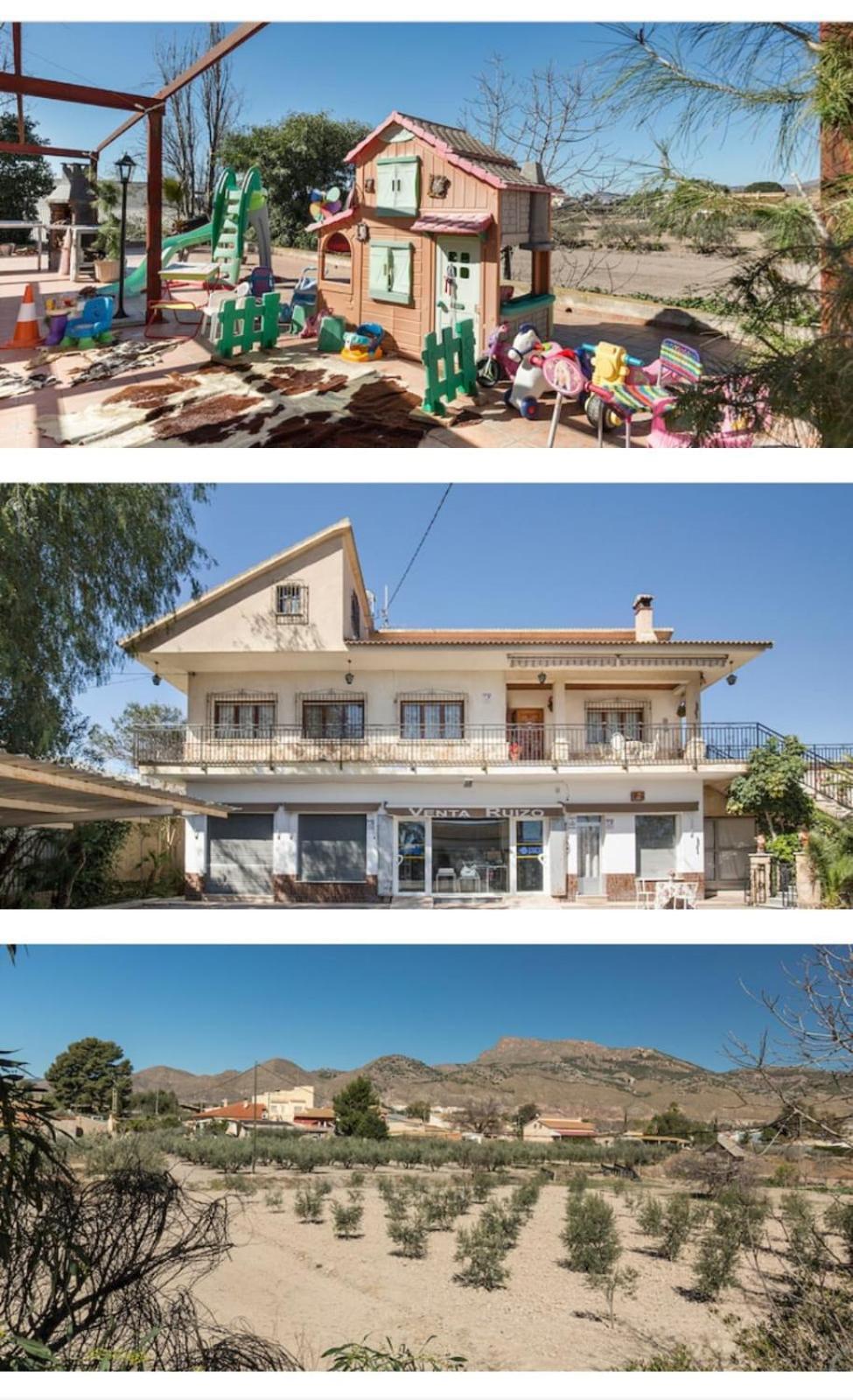 Casa Chalet Venta Ruizo Lorca  Ngoại thất bức ảnh