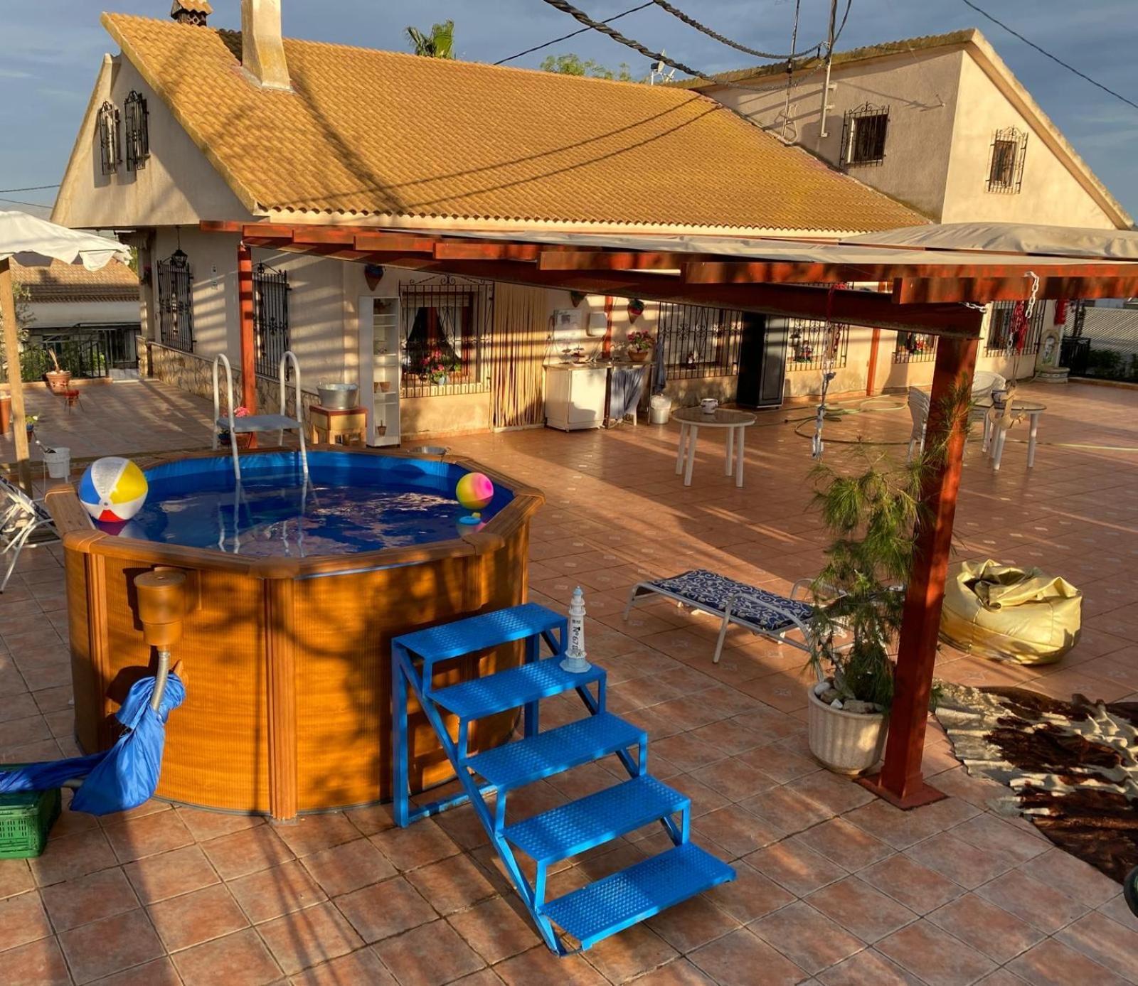 Casa Chalet Venta Ruizo Lorca  Ngoại thất bức ảnh